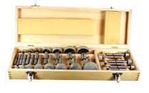 Image of FORSTNER BIT 22 PIECE SET